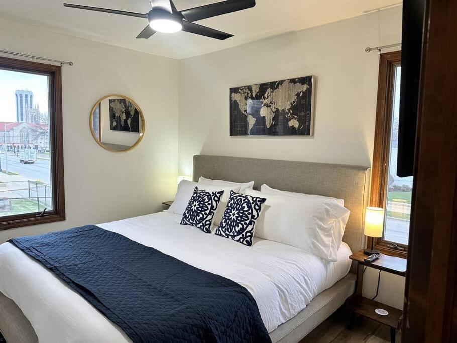 Capital Suite On 6Th Street - King Bed / Downtown! Springfield Dış mekan fotoğraf